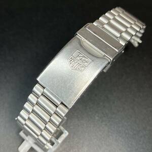 【純正品 正規品】 タグホイヤー 純正SSブレス ブレス 18mm メンズ TAG HEUER プロフェッショナル ジュビリーブレス 良品【R5_250】