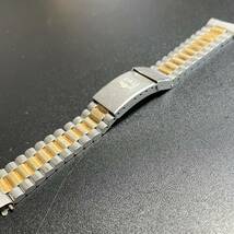 【純正品 正規品】 タグホイヤー 純正SSブレス ブレス 18mm メンズ TAG HEUER プロフェッショナル ゴールド ジュビリーブレス 【R5_260】_画像4