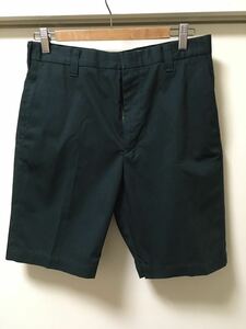 ワコマリア　T/Cショーツ　グリーン　S ショートパンツ　wackomaria pants コットン　ポリエステル