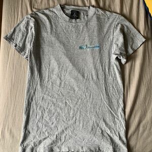 90s 00s【local Motion】ローカルモーション 両面プリントTシャツ vintage surf M ジャマイカ縫製 USA生地 サーフ 半袖Tシャツ グレー