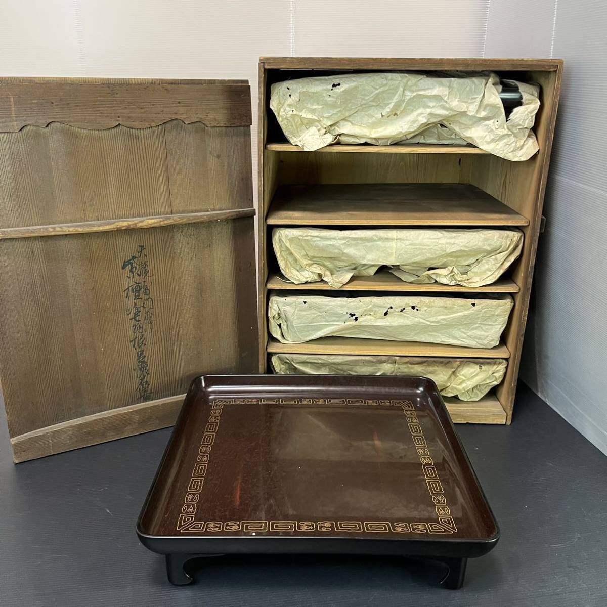 2023年最新】ヤフオク! -お膳 お盆(アンティーク、コレクション)の中古
