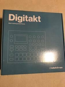  new goods unopened Digitakt DDS-8 Elektron drum machine sampler rhythm machine 