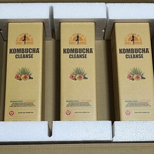 KOMBUCHA コンブチャクレンズ 720ml 3本セット