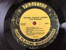 ◆RICHARD GROOVE HOLMES/SOUL MESSAGE/輸入盤/LP/OJC-329　＃H02YY1_画像5