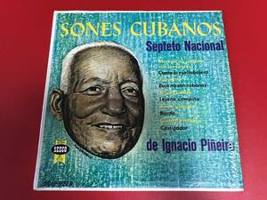 ◆SONES CUBANAS/Septeto Macional de lgnacio pineiro/輸入盤/LP/SCLP9278　＃H08YY1