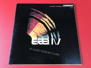 ◆SHURE /AN AUDIO OBSTACLE COURSE ERA IV/カートリッジテストレコード・日本語解説付/US盤/LP/TTR115　　＃H17YY1