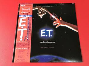 *E.T. / original soundtrack / with belt LP/VIM-7285 #H17YY2