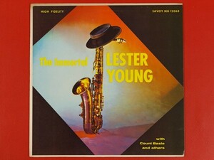 ◇米盤 Lester Young With Count Basie/The Immortal Lester Young/LP、MG12068 #G29YK3