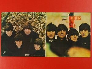 ◇【赤盤】ザ・ビートルズ The Beatles/Beatles For Sale ビートルズ'65/国内盤LP、OP-7179 #H13YK2