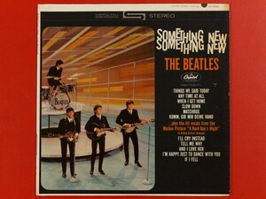 ◇米盤 The Beatles/Something New/LP、ST-2108 #H13YK2