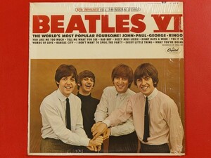 ◇米盤 The Beatles/Beatles VI/LP、ST-2358 #H13YK2