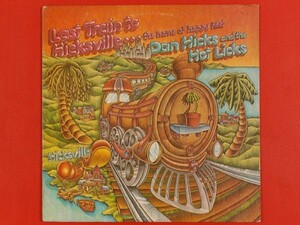 ◇米盤 Dan Hicks And The Hot Licks/Last Train To Hicksville The Home Of Happy Feet/LP、BTS51 #H21YK3