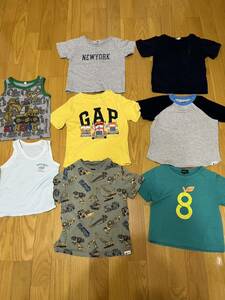 子供服　Tシャツ　95.100 ビームス ユナイテッドアローズ 、GAP ギャップなど　　セット　まとめ売り　男の子