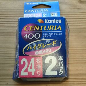 Konicaセンチュリア　ハイグレードフィルム　１本