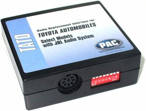 ◇№20 未使用品 PAC Toyota CAN対応 インターフェース TATO オーディオ 取付キット タンドラ セコイア タコマ ヴェンザ シエナ