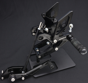 CBR400R 16- CB400F NC47 バックステップ rearsets Black