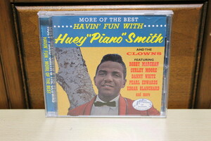*Huey "Piano" Smith And The Clowns - Havin' Fun (More Of The Best) [WESM560] / CD /hyu-i* piano * Smith *