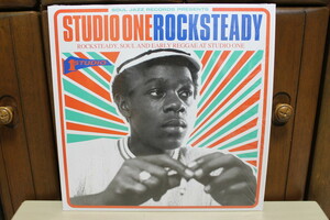 ◆V/A - Studio One Rocksteady (Rocksteady, Soul And Early Reggae At Studio One) [SJR LP277] / 2LP / Soul Jazz Records◆