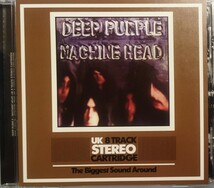 【送料ゼロ】Deep Purple Machine Head UK 8 Track Stereo Cartridge ディープ・パープル_画像1