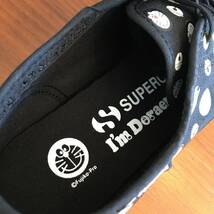 43 (27.5cm) | SUPERGA I’m DORAEMON コラボ 限定モデル 2725 スペルガ アイムドラえもん 黒 スニーカー 靴 話題 (新品)(即決)(正規品)_画像7