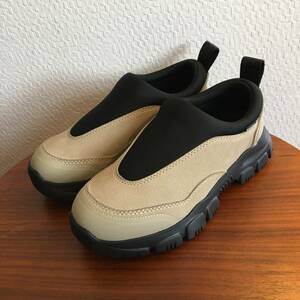 24.0cm｜SHAKA シャカ TREK SLIP ON MOC トレック スリッポン モック SAND SK256 靴 新モデル 話題 (新品)(即決)(正規品)
