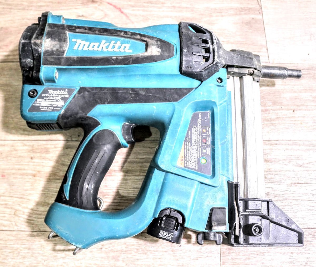 ヤフオク! -「ガスピン打ち機」の落札相場・落札価格