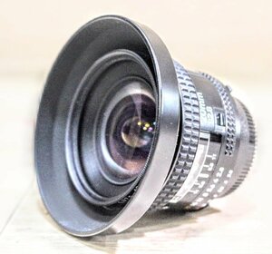 Nikon　AF NIKKOR 20mm 1:2.8　ニコン 単焦点レンズ　19Y3052