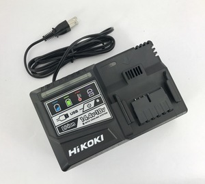 新品 HiKOKI 日立 UC18YSL3 充電器 未使用 18V 14.4V ( 急速充電器 バッテリー用 バッテリ用 日立工機 未使用品 UC 18YSL3 ハイコーキ