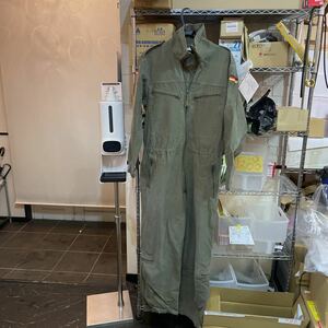 ベルギー軍隊 ツナギ ワークウェア ビンテージ ワークパンツ つなぎ 作業着 長袖 古着 作業服 軍隊 米軍