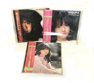 Akina Nakamori LP 3 Set Set Set Seled Current Product