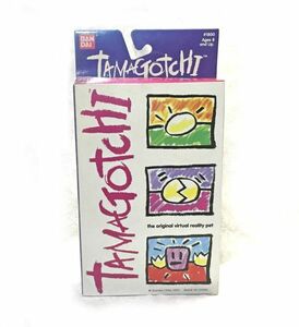 初代たまごっち TAMAGOTCHI #1800 未使用