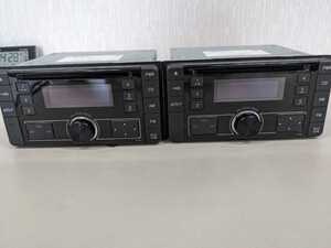 ◆TOYOTA◆オーディオ◆ジャンク◆2個セット◆Pioneer◆№4699　　CDプレーヤ　　TOYOTA純正