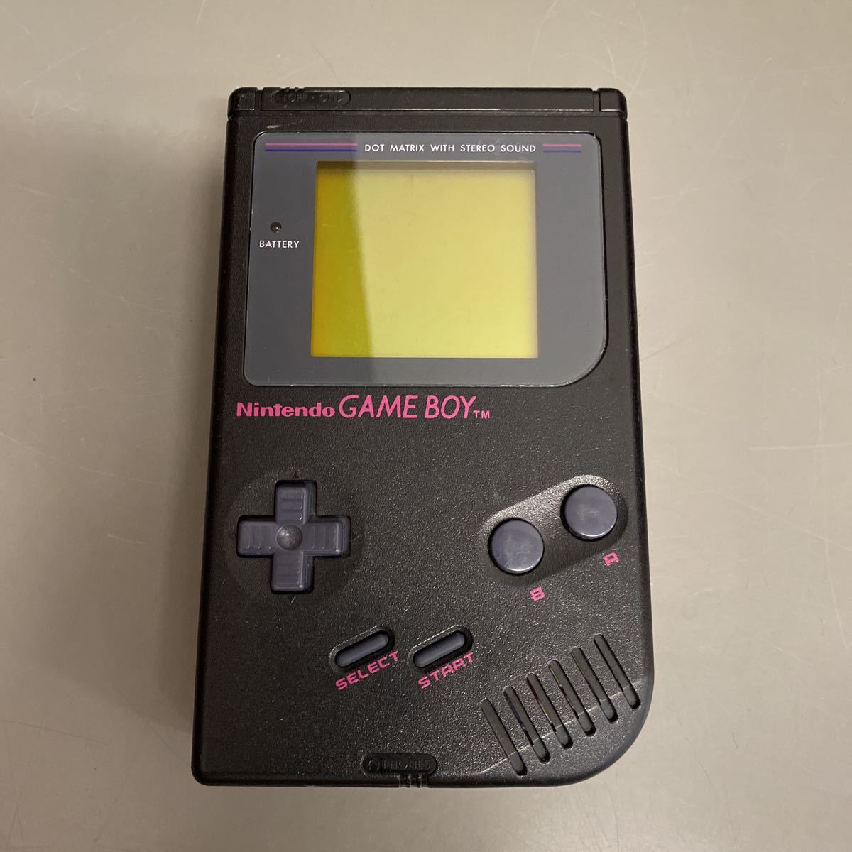 ゲームボーイ GAMEBOY ブロス 黒 初代 通信ケーブル ソフト-