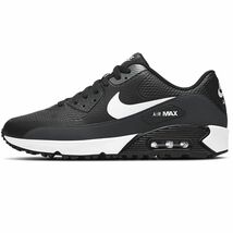 【即納】正規 新品 26.5cm NIKE AIR MAX 90G BLACK 2021 ナイキ エアマックス 90G ブラック 黒 ゴルフシューズ CU9978-002_画像2