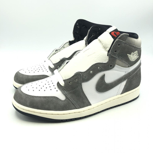 【中古】NIKE AIR JORDAN1 RETRO HIGH OG Black and Smoke Grey サイズ27cm DZ5485-051 ナイキ ジョーダン[240017577769]