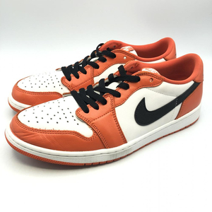 【中古】NIKE AIR JORDAN 1 LOW OG Starfish サイズ29cm CZ0790-801 ナイキ ジョーダン[240017577028]