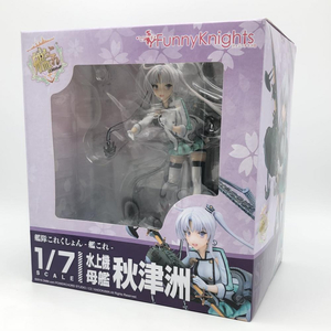 【中古】開封 ファニーナイツ 艦隊これくしょん-艦これ- 1/7 水上機母艦 秋津洲[240017560860]