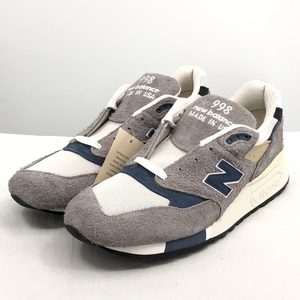 【中古】newbalance U998TA サイズ29.0cm ▲未使用 ニューバランス[240017578230]