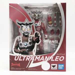 [ б/у ] вскрыть Bandai S.H.Figuarts Ultraman Leo [240017553968]