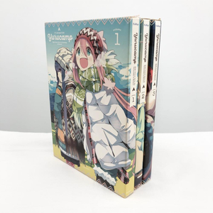 【中古】「ゆるキャン△」全3巻Blu-rayセット[240017579356]