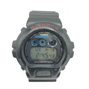【中古】G-SHOCK　DW-6900　腕時計　ブラック　ジーショック[240017575451]