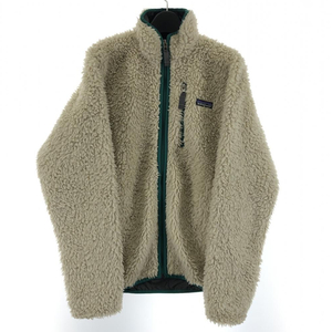 【中古】Patagonia 12AW クラシックレトロXカーディガン サイズXS ベージュ 23060 パタゴニア[240017579689]