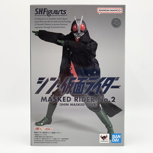 【中古】未開封 バンダイ シン・仮面ライダー S.H.Figuarts 仮面ライダー第2号[240017577061]