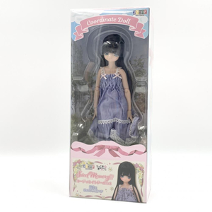 【中古】開封 アゾン えっくす☆きゅーと みう Sweet Memory コーディネイトドールset ピュアブラックヘア[240015226927]