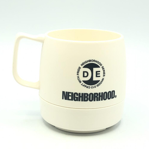 【中古】NEIGHBORHOOD NEIGHBORHOOD 21AW NH . ODE / P-MUG CUP ホワイト カップ　ネイバーフッド[240017581769]