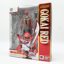 【中古】開封 バンダイ 海賊戦隊ゴーカイジャー S.H.Figuarts ゴーカイレッド[240017582509]_画像1