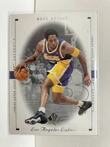 NBAカード　コービー・ブライアント　KOBE BRYANT 1998/99 UPPER DECK SP AUTHENTIC