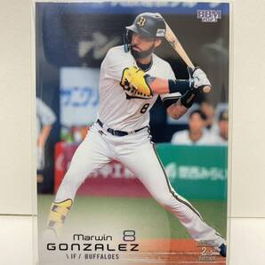 2023 BBM Baseball Cards 2nd Version マーウィン・ゴンザレス Martin GONZALEZ 【オリックス・バッファローズ】