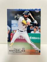 2023 BBM Baseball Cards 2nd Version マーウィン・ゴンザレス　Martin GONZALEZ 【オリックス・バッファローズ】_画像2