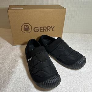 ★GERRY《品番 GR-5531》レディースモック・スリッポン・サボサンダル・キャンプ・アウトドアシューズ【ブラックカラー】LLサイズA★